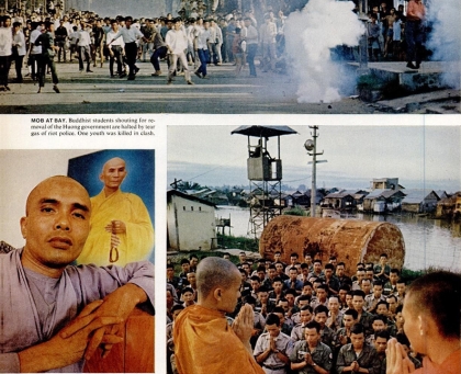 Bồ tát Thích Quảng Đức và những bức ảnh lịch sử